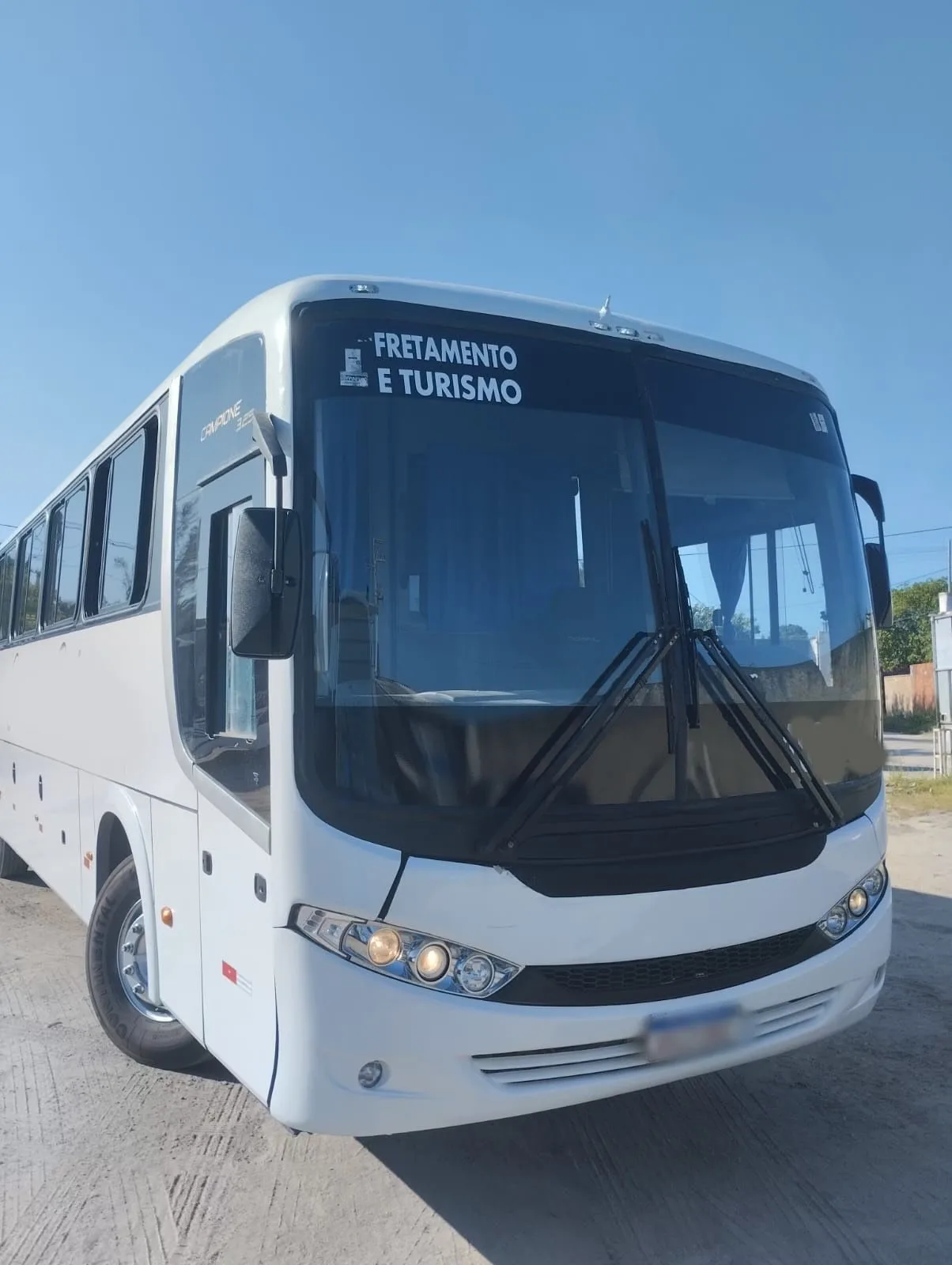 Ônibus COMIL CAMPIONE 3.25 VOLVO B270 F JM 2012 seminovo à venda, código 1367 - foto 03