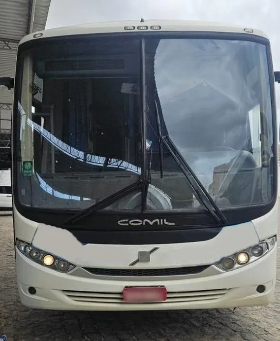 Ônibus COMIL CAMPIONE 3.25 VOLVO B270 F JM 2015 seminovo à venda, código 1330 - foto 02