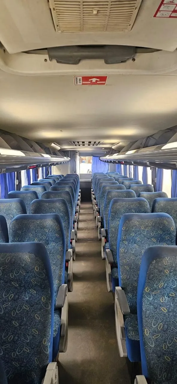 Ônibus COMIL CAMPIONE 3.25 VOLVO B270 F JM 2015 seminovo à venda, código 1330 - foto 04