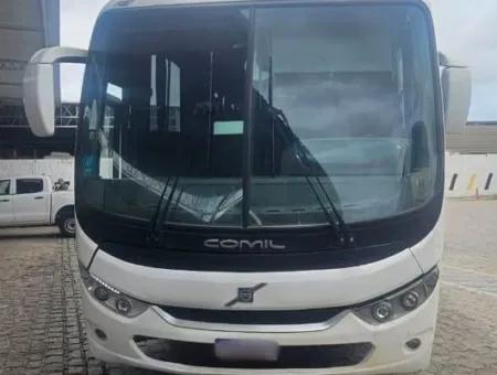 Ônibus COMIL CAMPIONE 3.25 VOLVO B270 F JM 2016 seminovo à venda, código 1381 - foto 02