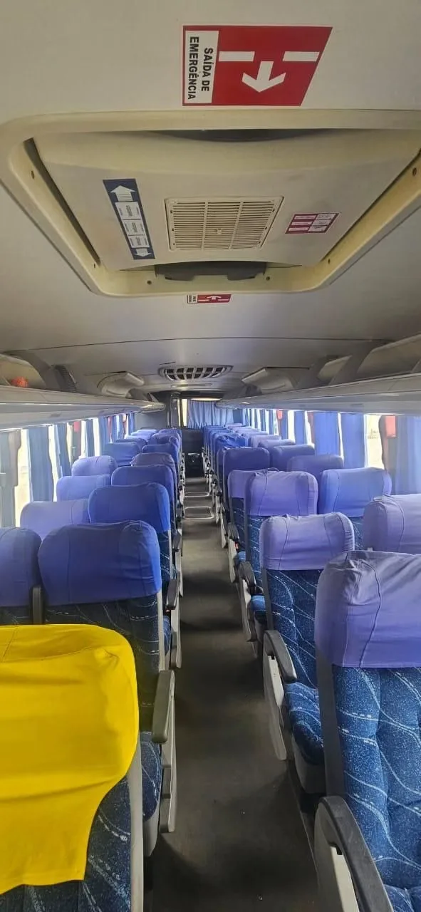 Ônibus COMIL CAMPIONE 3.25 VOLVO B270 F JM 2016 seminovo à venda, código 1381 - foto 06