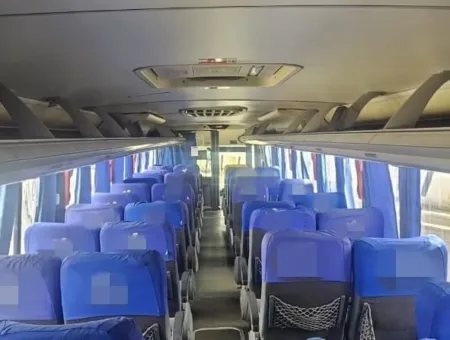 Ônibus COMIL CAMPIONE 3.25 VOLVO B270 F JM 2016 seminovo à venda, código 1381 - foto 09