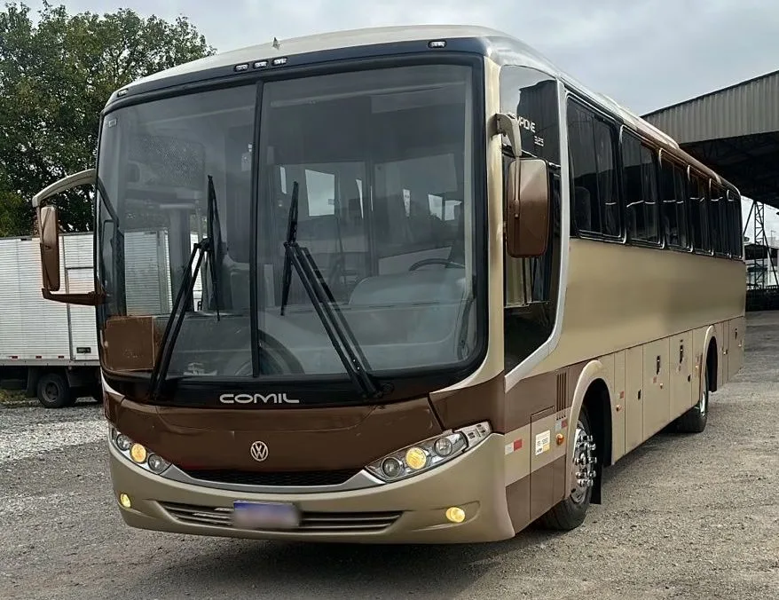 Ônibus COMIL CAMPIONE 3.25 VW 17.230 JM 2012 seminovo à venda, código 1555 - foto 01