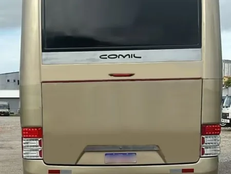 Ônibus COMIL CAMPIONE 3.25 VW 17.230 JM 2012 seminovo à venda, código 1555 - foto 04