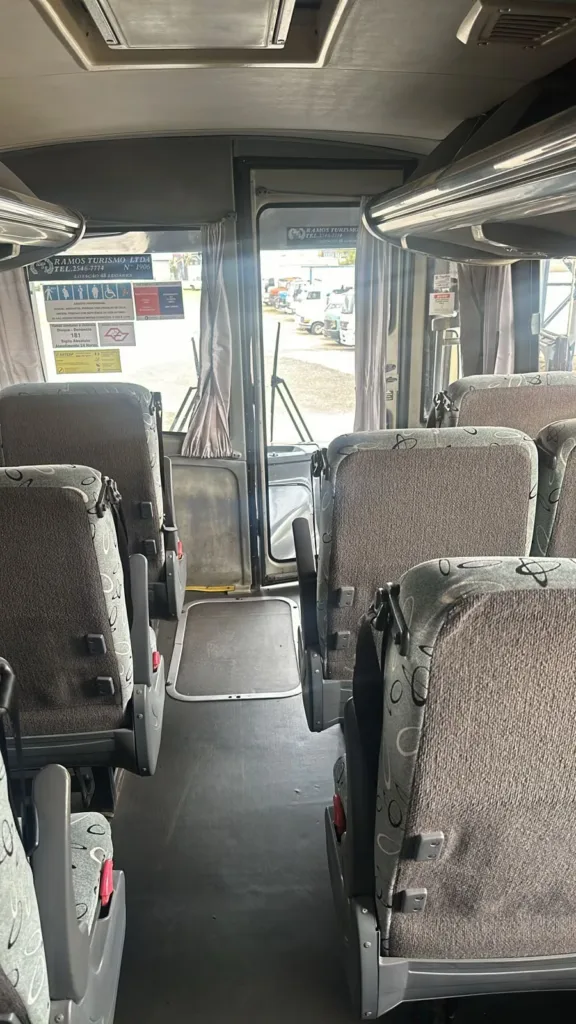 Ônibus COMIL CAMPIONE 3.25 VW 17.230 JM 2012 seminovo à venda, código 1555 - foto 08