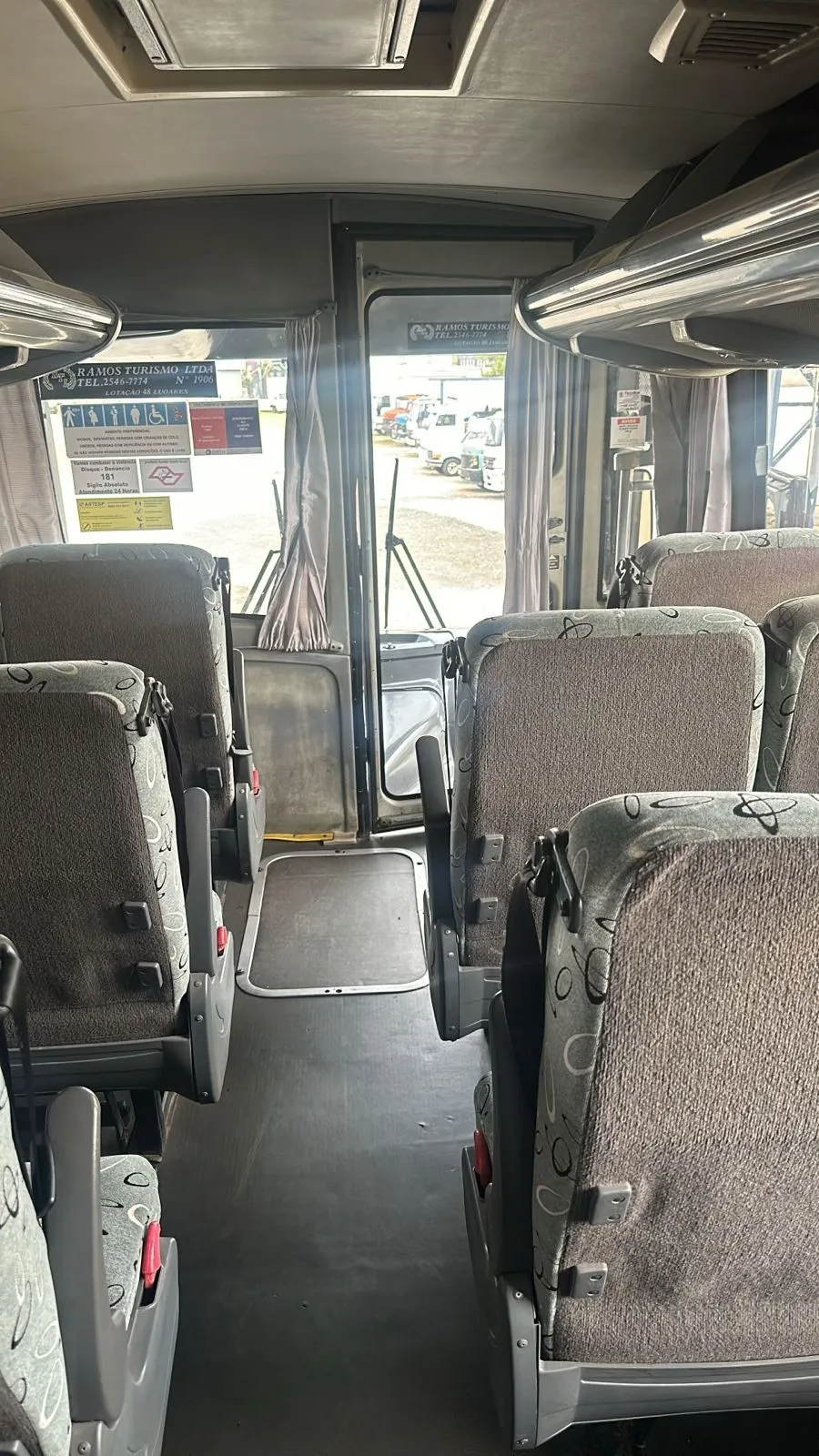 Ônibus COMIL CAMPIONE 3.25 VW 17.230 JM 2012 seminovo à venda, código 1555 - foto 08