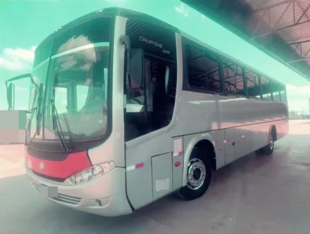 Ônibus COMIL CAMPIONE 3.25 VW 17.230 JM 2013 seminovo à venda, código 403 - foto 01