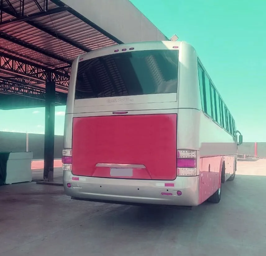 Ônibus COMIL CAMPIONE 3.25 VW 17.230 JM 2013 seminovo à venda, código 403 - foto 05