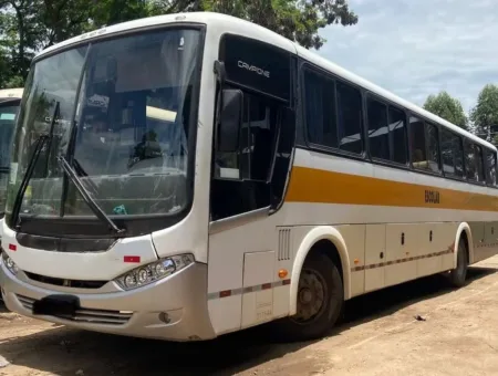 Ônibus COMIL CAMPIONE 3.25 VW 17.230 JM 2014 seminovo à venda, código 1411 - foto 02