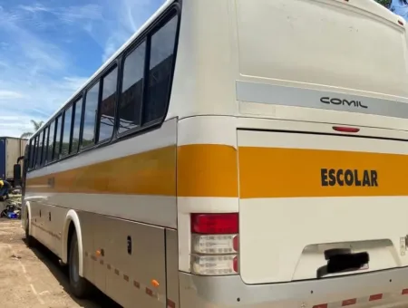 Ônibus COMIL CAMPIONE 3.25 VW 17.230 JM 2014 seminovo à venda, código 1411 - foto 05