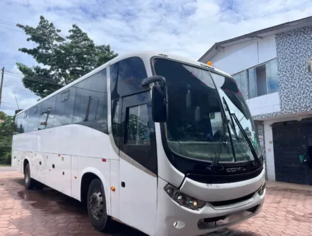 Ônibus COMIL CAMPIONE 3.45 VOLVO B270 F JM 2016 seminovo à venda, código 1360 - foto 01