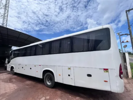 Ônibus COMIL CAMPIONE 3.45 VOLVO B270 F JM 2016 seminovo à venda, código 1360 - foto 02