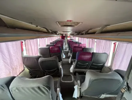 Ônibus COMIL CAMPIONE 3.45 VOLVO B270 F JM 2016 seminovo à venda, código 1360 - foto 08