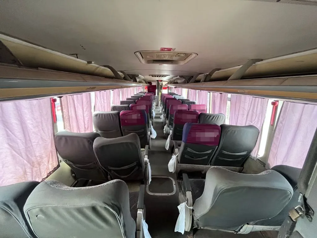 Ônibus COMIL CAMPIONE 3.45 VOLVO B270 F JM 2016 seminovo à venda, código 1360 - foto 08