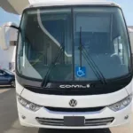 Ônibus COMIL CAMPIONE 3.45 VW 17.260 JM 2024 seminovo à venda, código 462 - foto 02