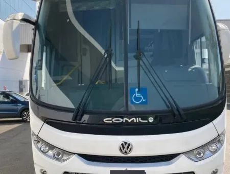 Ônibus COMIL CAMPIONE 3.45 VW 17.260 JM 2024 seminovo à venda, código 462 - foto 02