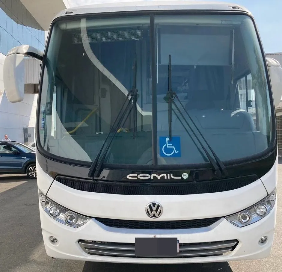 Ônibus COMIL CAMPIONE 3.45 VW 17.260 JM 2024 seminovo à venda, código 462 - foto 02