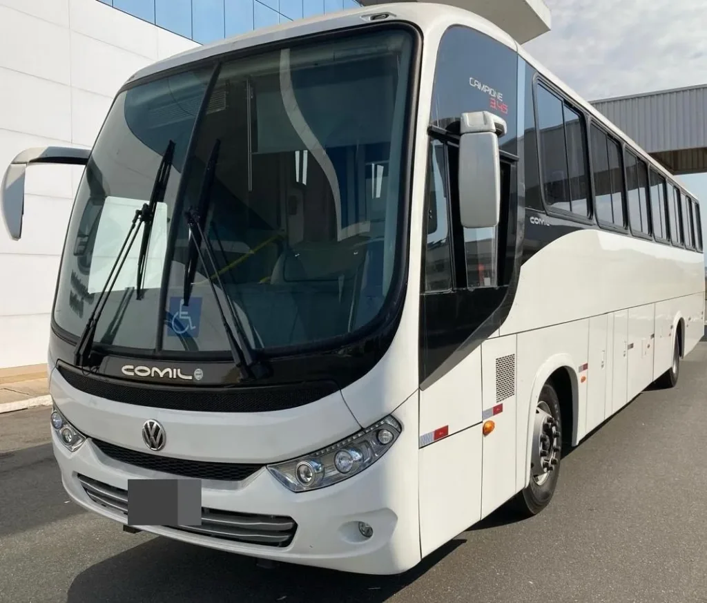 Ônibus COMIL CAMPIONE 3.45 VW 17.260 JM 2024 seminovo à venda, código 462 - foto 03
