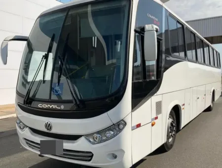 Ônibus COMIL CAMPIONE 3.45 VW 17.260 JM 2024 seminovo à venda, código 462 - foto 03