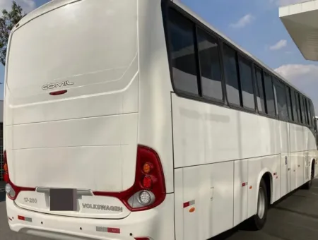 Ônibus COMIL CAMPIONE 3.45 VW 17.260 JM 2024 seminovo à venda, código 462 - foto 04