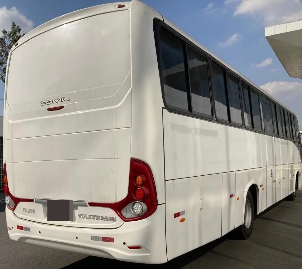 Ônibus COMIL CAMPIONE 3.45 VW 17.260 JM 2024 seminovo à venda, código 462 - foto 04
