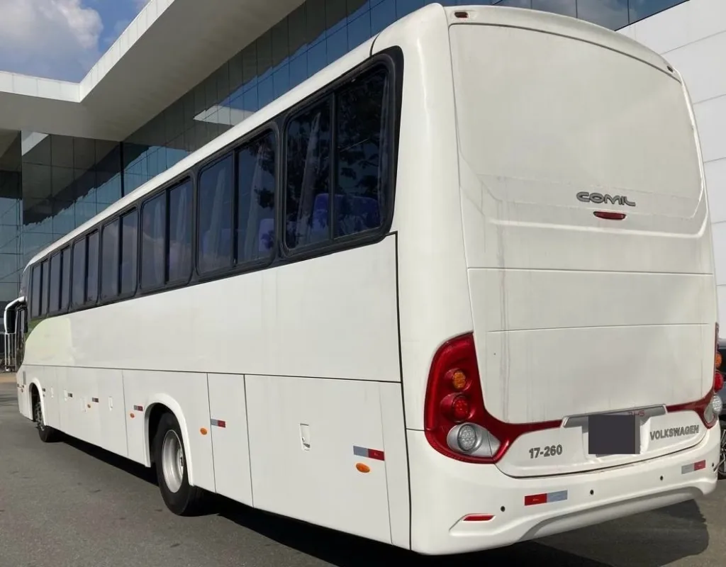 Ônibus COMIL CAMPIONE 3.45 VW 17.260 JM 2024 seminovo à venda, código 462 - foto 05
