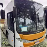 Ônibus COMIL CAMPIONE 3.45 VW 18.320 JM 2015 seminovo à venda, código 1388 - foto 01