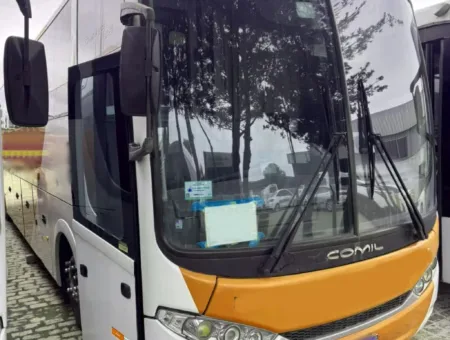 Ônibus COMIL CAMPIONE 3.45 VW 18.320 JM 2015 seminovo à venda, código 1388 - foto 01