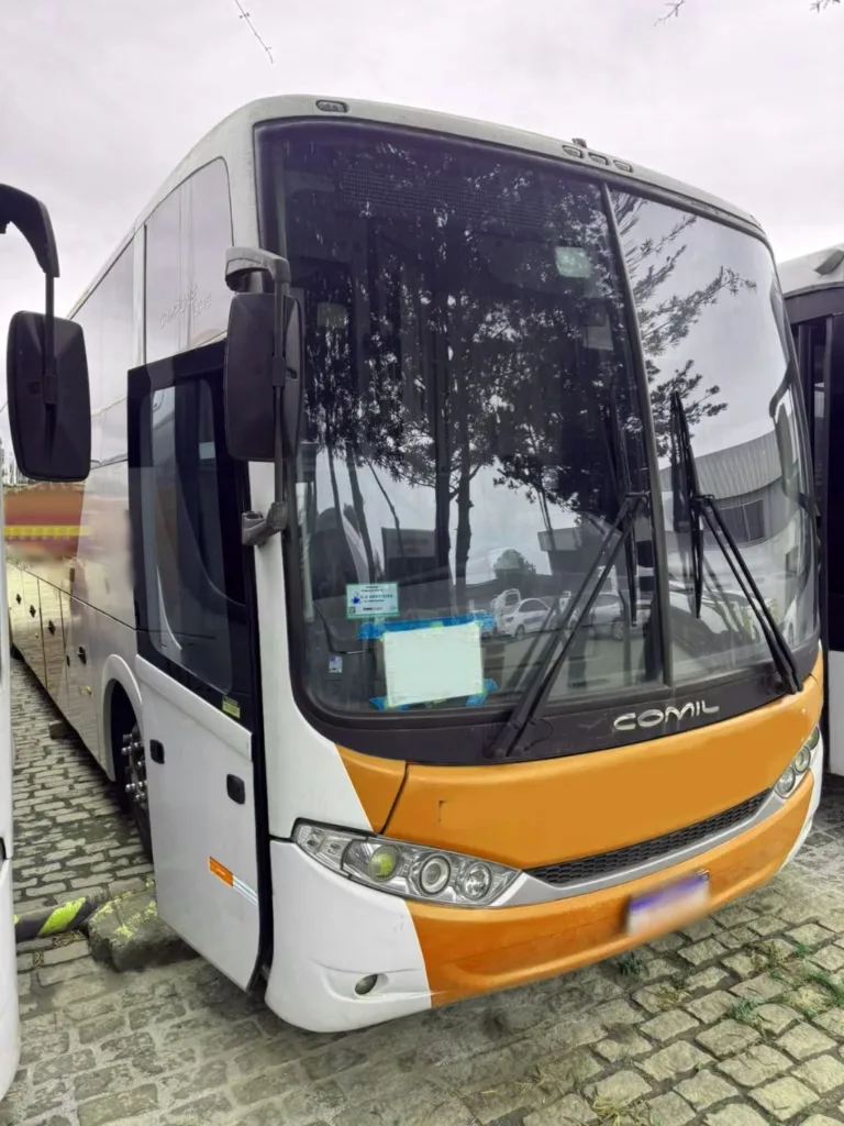 Ônibus COMIL CAMPIONE 3.45 VW 18.320 JM 2015 seminovo à venda, código 1388 - foto 01