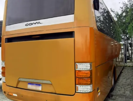 Ônibus COMIL CAMPIONE 3.45 VW 18.320 JM 2015 seminovo à venda, código 1388 - foto 02