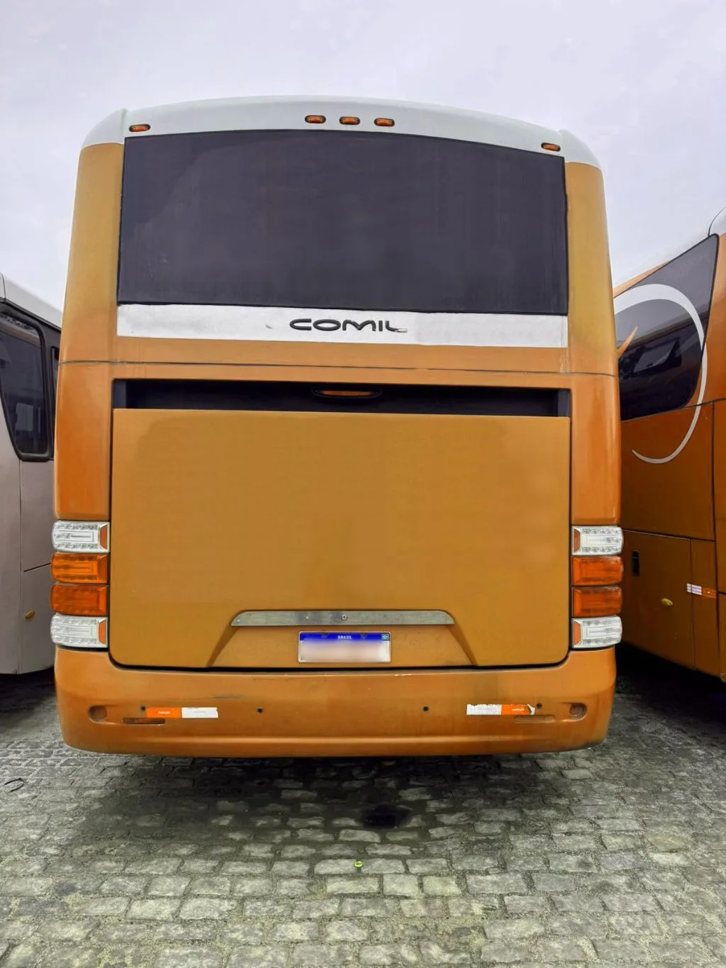 Ônibus COMIL CAMPIONE 3.45 VW 18.320 JM 2015 seminovo à venda, código 1388 - foto 03