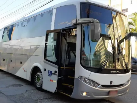 Ônibus COMIL CAMPIONE 3.65 SCANIA K360 JM seminovo à venda, código 1318 - foto 01