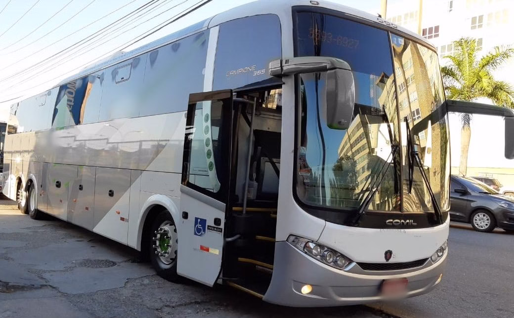 Ônibus COMIL CAMPIONE 3.65 SCANIA K360 JM seminovo à venda, código 1318 - foto 01