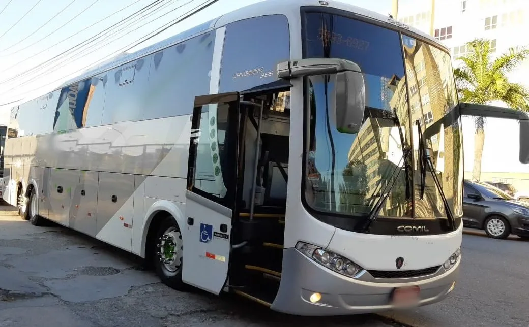 Ônibus COMIL CAMPIONE 3.65 SCANIA K360 JM seminovo à venda, código 1318 - foto 01