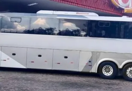 Ônibus COMIL CAMPIONE 3.65 SCANIA K360 JM seminovo à venda, código 1318 - foto 02