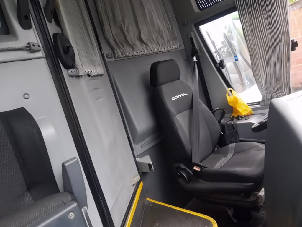 Ônibus COMIL CAMPIONE 3.65 SCANIA K360 JM seminovo à venda, código 1318 - foto 03