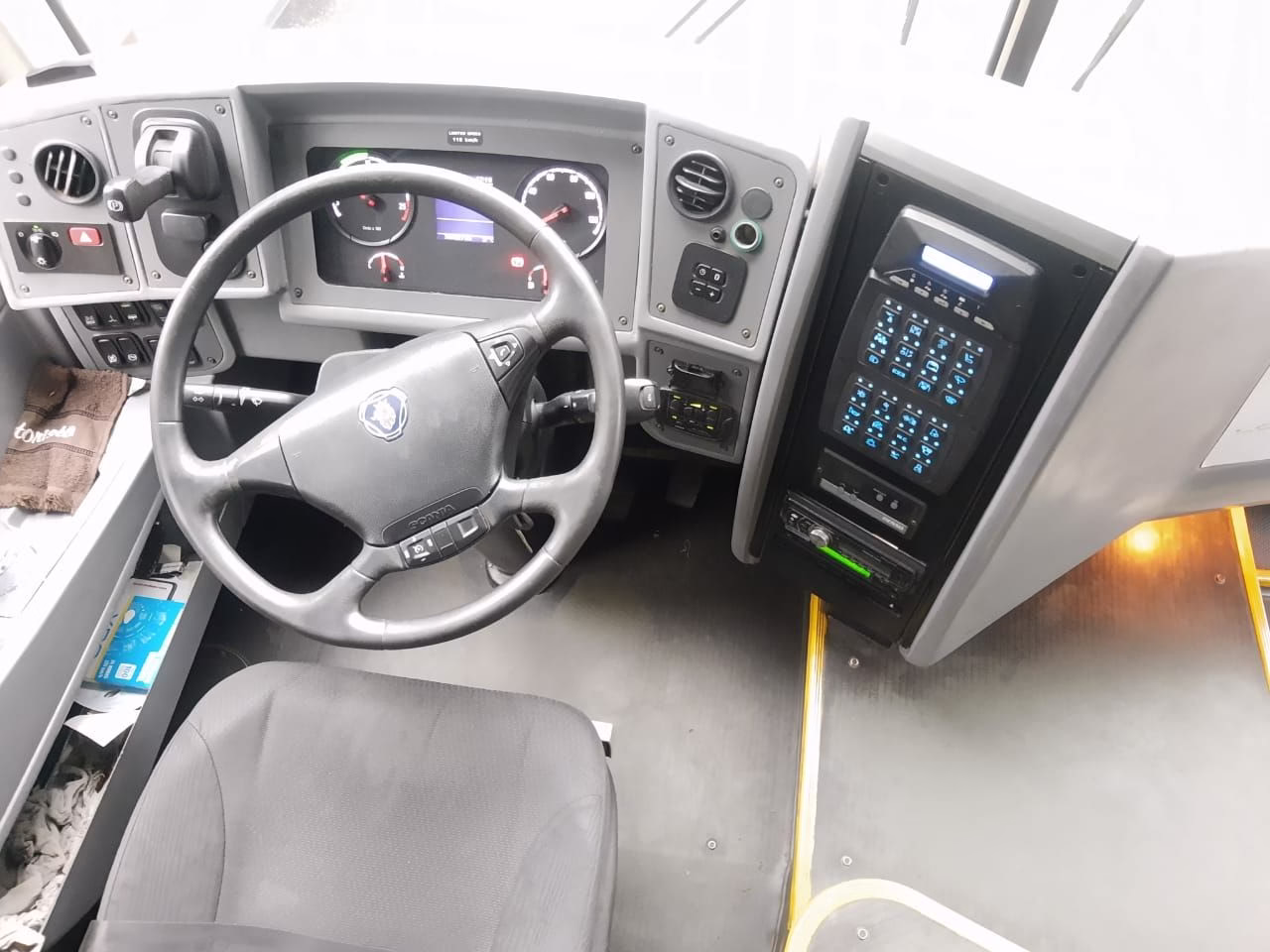 Ônibus COMIL CAMPIONE 3.65 SCANIA K360 JM seminovo à venda, código 1318 - foto 04