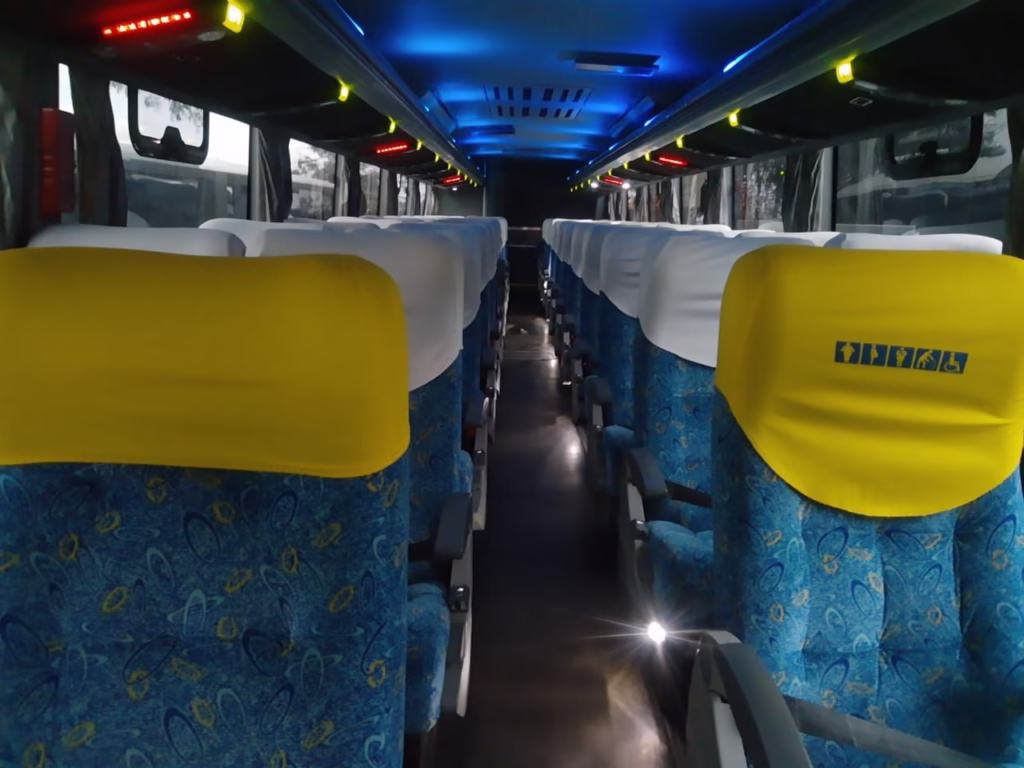 Ônibus COMIL CAMPIONE 3.65 SCANIA K360 JM seminovo à venda, código 1318 - foto 07