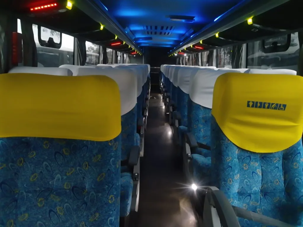 Ônibus COMIL CAMPIONE 3.65 SCANIA K360 JM seminovo à venda, código 1318 - foto 07
