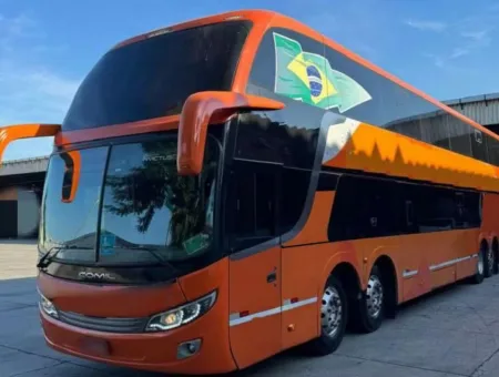 Ônibus COMIL CAMPIONE 4.05 DD MB O500 RSD JM 2017 seminovo à venda, código 1322 - foto 01