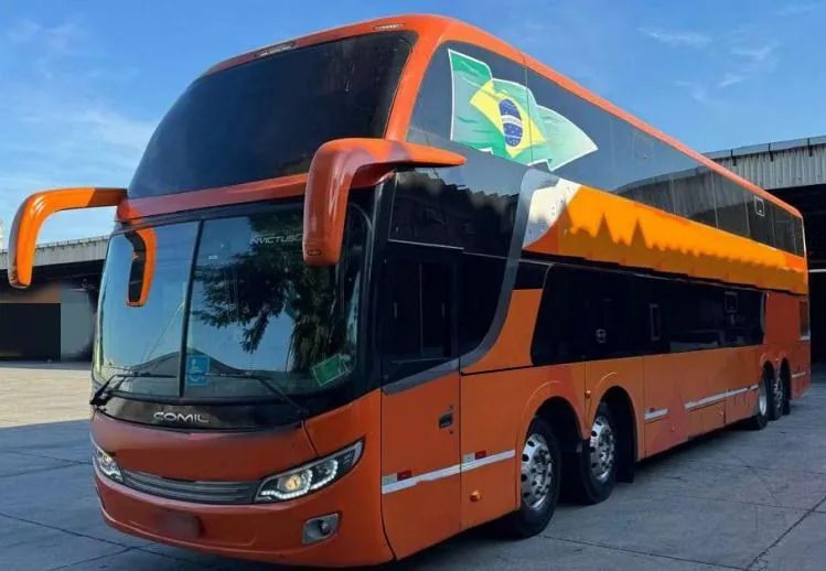 Ônibus COMIL CAMPIONE 4.05 DD MB O500 RSD JM 2017 seminovo à venda, código 1322 - foto 01