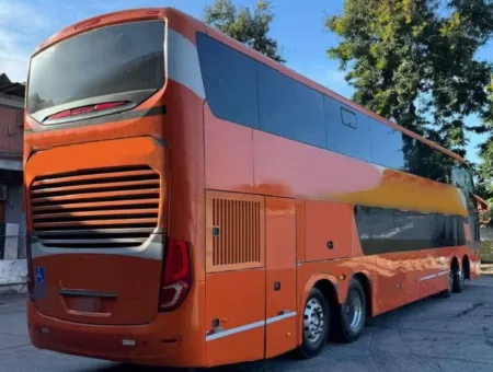 Ônibus COMIL CAMPIONE 4.05 DD MB O500 RSD JM 2017 seminovo à venda, código 1322 - foto 02