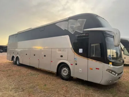 Ônibus COMIL CAMPIONE 4.05 HD SCANIA K400 JM 2013 seminovo à venda, código 1635 - foto 01