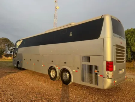 Ônibus COMIL CAMPIONE 4.05 HD SCANIA K400 JM 2013 seminovo à venda, código 1635 - foto 02