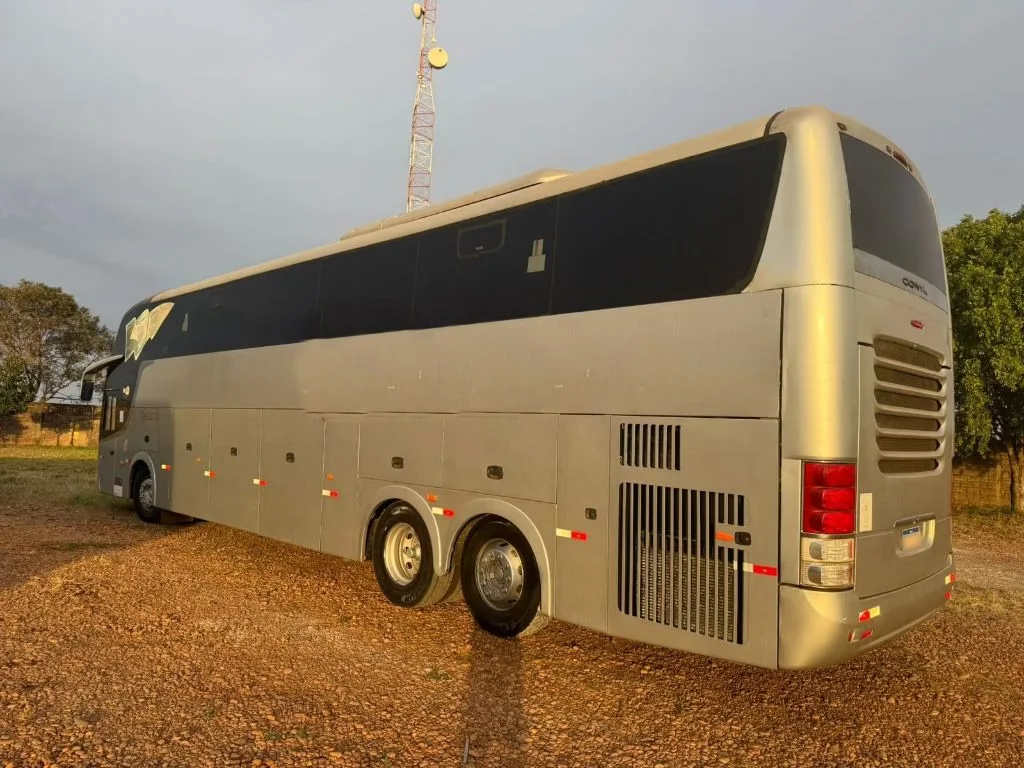 Ônibus COMIL CAMPIONE 4.05 HD SCANIA K400 JM 2013 seminovo à venda, código 1635 - foto 02