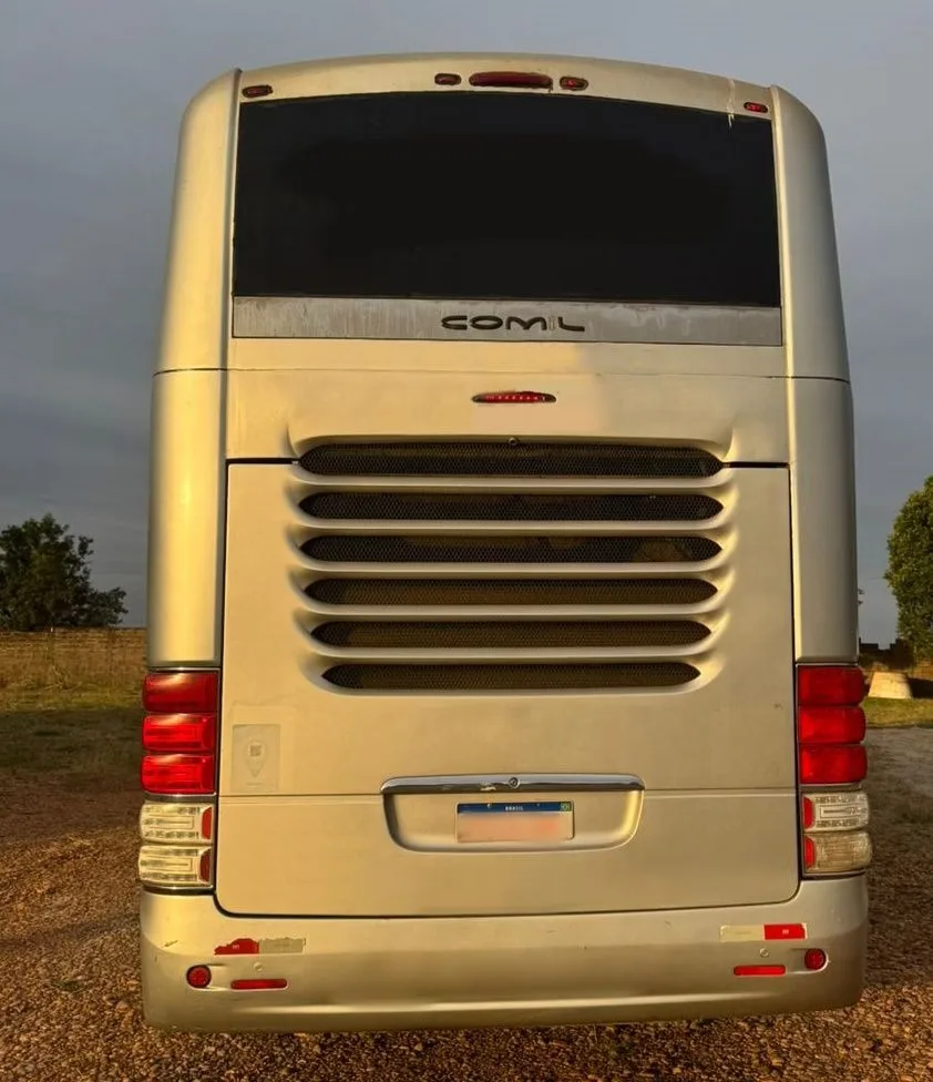 Ônibus COMIL CAMPIONE 4.05 HD SCANIA K400 JM 2013 seminovo à venda, código 1635 - foto 03