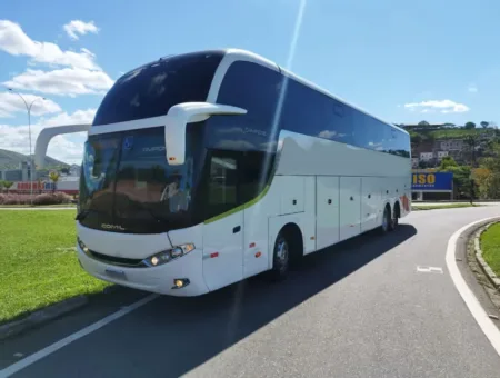 Ônibus COMIL CAMPIONE HD 4.05 O500 RSD JM 2014 seminovo à venda, código 1324 - foto 01