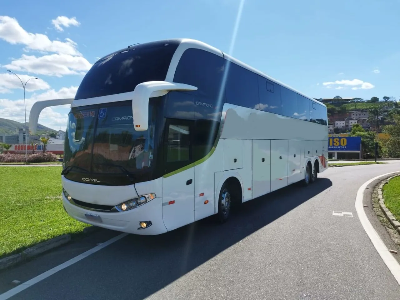 Ônibus COMIL CAMPIONE HD 4.05 O500 RSD JM 2014 seminovo à venda, código 1324 - foto 01