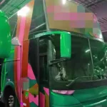 Ônibus COMIL CAMPIONE HD K380 JM 2008 seminovo à venda, código 1307 - foto 01