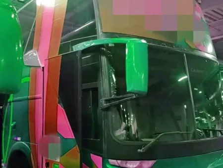 Ônibus COMIL CAMPIONE HD K380 JM 2008 seminovo à venda, código 1307 - foto 01